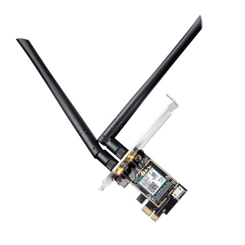 Karta sieciowa WE3000 WiFi AX5400 PCI-E 