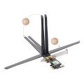 Karta sieciowa WE3000 WiFi AX5400 PCI-E 