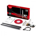 Karta sieciowa WE3000 WiFi AX5400 PCI-E 