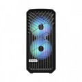 Fractal Design Obudowa Torrent czarna RGB TG Light Tint 5x Fan ATX 