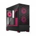 Fractal Design Obudowa Pop Air Core TG Clear Tint RGB magenta core