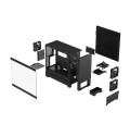 Fractal Design Obudowa Pop Silent Black TG Clear Tint 