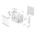 Fractal Design Obudowa Pop XL Air RGB White TG Clear Tint 