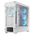 Fractal Design Obudowa Pop XL Air RGB White TG Clear Tint 