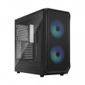 Fractal Design Obudowa Focus 2 RGB Czarna TG Clear Tint 