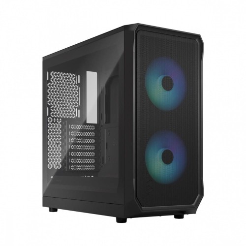 Fractal Design Obudowa Focus 2 RGB Czarna TG Clear Tint 