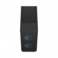 Fractal Design Obudowa Focus 2 RGB Czarna TG Clear Tint 