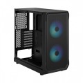 Fractal Design Obudowa Focus 2 RGB Czarna TG Clear Tint 