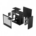 Fractal Design Obudowa Focus 2 RGB Czarna TG Clear Tint 