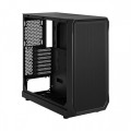 Fractal Design Obudowa Focus 2 Black Solid 