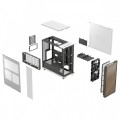 Fractal Design Obudowa North Chalk White 