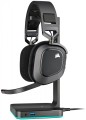 Corsair Słuchawki bezprzewodowe HS80 RGB Carbon 