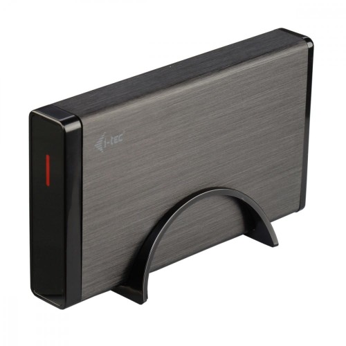 i-tec MYSAFE Advanced 3,5" USB 3.0 Obudowa zewnętrzna na dyski  HDD i SSD SATA I II III czarna aluminiowa