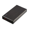 i-tec MYSAFE Advanced 3,5" USB 3.0 Obudowa zewnętrzna na dyski  HDD i SSD SATA I II III czarna aluminiowa