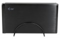 i-tec MYSAFE Advanced 3,5" USB 3.0 Obudowa zewnętrzna na dyski  HDD i SSD SATA I II III czarna aluminiowa