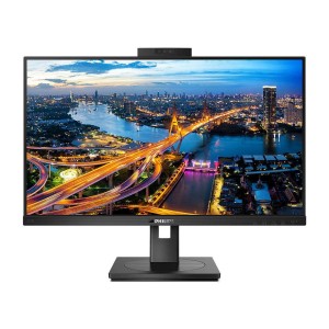 Philips Monitor 242B1H 23.8 IPS DVI HDMI DP Pivot Webcam 