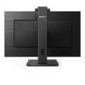 Philips Monitor 242B1H 23.8 IPS DVI HDMI DP Pivot Webcam 