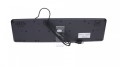 Gembird Klawiatura standardowa USB Cyrylica KB-U-103-RU czarna