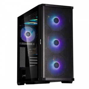 Zalman Obudowa Z10 PLUS ATX Mid Tower 140mm ARGB wentylator x4 