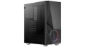 AeroCool Obudowa Zauron FRGB TG USB 3.0 Mid Tower czarna