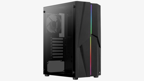 AeroCool Obudowa Mecha USB 3.0 Mid Tower czarna