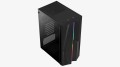 AeroCool Obudowa Mecha USB 3.0 Mid Tower czarna