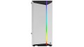 AeroCool Obudowa Bionic TG RGB USB 3.0 Mid Tower biała