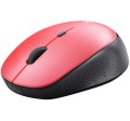 Defender Mysz bezprzewodowa silent click AURIS MB-027 800/1200/1600 DPI czerwona 