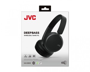 JVC Słuchawki HA-S36 WBU black 