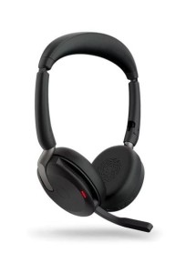 Jabra Słuchawki Evolve2 65 Flex Link380c MS Stereo - bezprzewodowe ładowanie 
