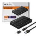 Qoltec Stacja dokujca dysków 2x SSD M.2 SATA | NGFF | USB typ C 