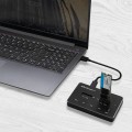 Qoltec Stacja dokujca dysków 2x SSD M.2 SATA | NGFF | USB typ C 