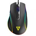 MODECOM Mysz optyczna przewodowa Volcano Veles czarna 