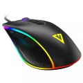 MODECOM Mysz optyczna przewodowa Volcano Veles czarna 
