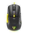 MODECOM Mysz optyczna przewodowa Volcano Jager czarna