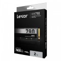 Lexar Dysk SSD NM790 2TB 2280 PCIeGen4x4 7200/6500MB/s 