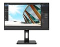 AOC Monitor Q24P2Q 23.8 IPS HDMI DP USB Pivot 