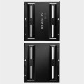 AXAGON RHD-125B Ramka metalowa do montażu 1x 2.5" HDD w pozycji 3.5" Czarna