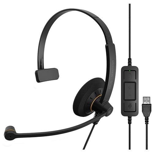 EPOS SC 30 USB ML Słuchawka jednouszna 