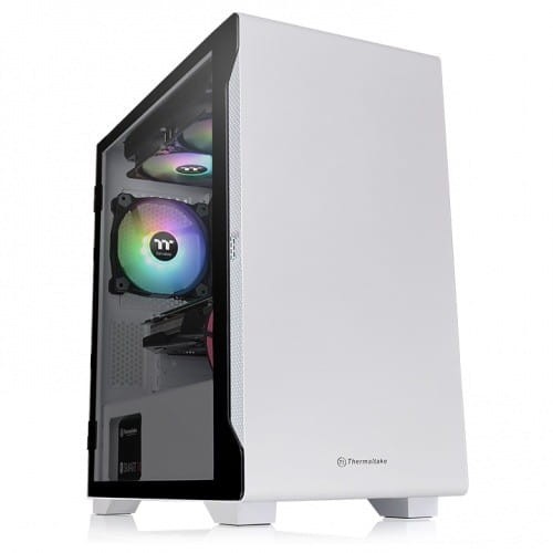 Thermaltake obudowa - S100 Tempered Glass - Snow 