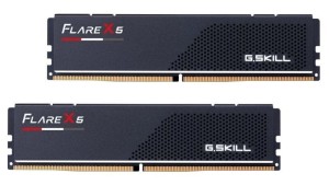 G.SKILL Pamięć PC DDR5 32GB (2x16GB) Flare X5 AMD 6000MHz CL32 EXPO czarna