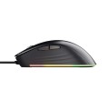 Trust Mysz Gamingowa GXT924 YBAR+ BLACK 