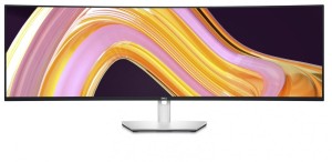 Dell Monitor UltraSharp 49 cali U4924DW LED 5K 32:9 QHD/DP/HDMI/5xUSB 