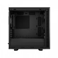 Fractal Design Obudowa Define 7 Mini Czarna Solid 