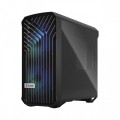 Fractal Design Obudowa Torrent Compact RGB Black TG Light tint 