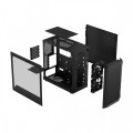 Fractal Design Obudowa Focus 2 Czarna TG Clear Tint 