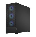 Fractal Design Obudowa Pop XL Air RGB Black TG Clear Tint 