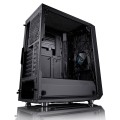 Fractal Design Meshify C Blackout Tempered Glass 2.5'/3.5' drive capacity  uATX/ATX/ITX