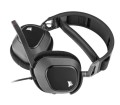Corsair Słuchawki HS80 RGB USB Carbon 
