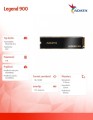 Dysk SSD Adata Legend 900 1TB M.2 PCIe 7000/4700 MB/s